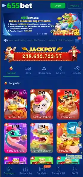 Baixar Aplicativo 655BET